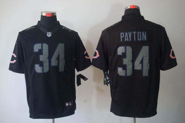 Nike Chicago Bears Limited Jerseys-036